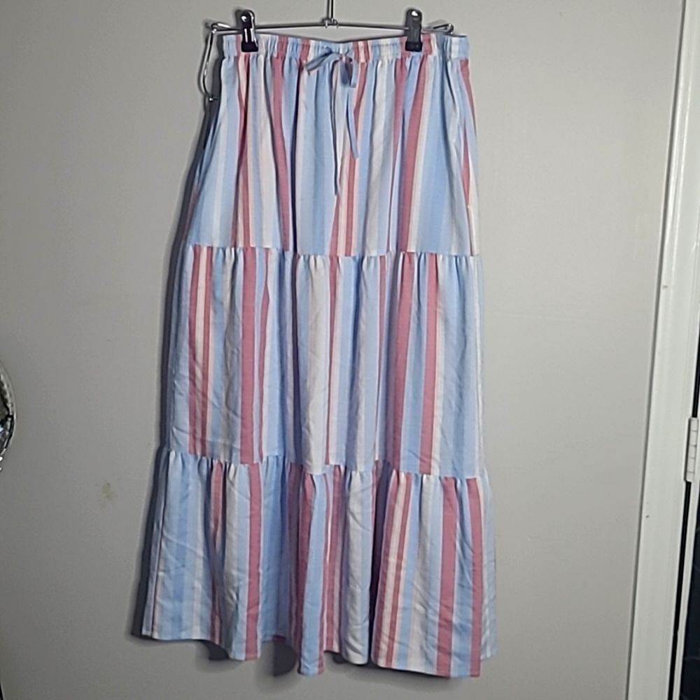 🌴BOHO VINTAGE NATIONAL SINCE 1952 SKIRT NWOT